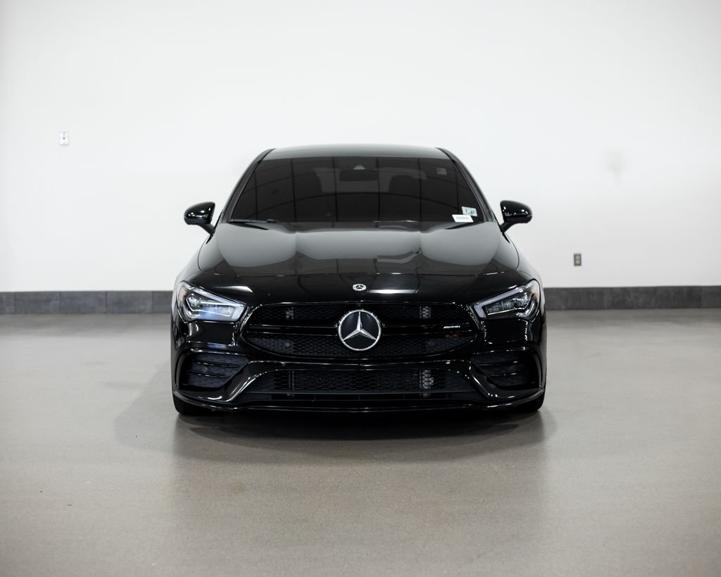 Used 2022 Black Mercedes-Benz CLA 35 AMG® image 2