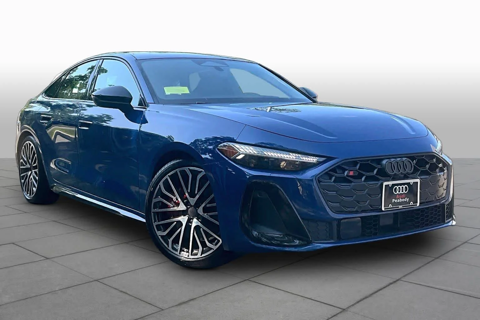 New 2026 Ascari Blue met Audi Premium Plus image 2