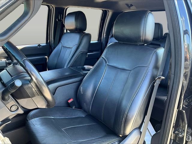 Used 2015 Black Ford Lariat image 25
