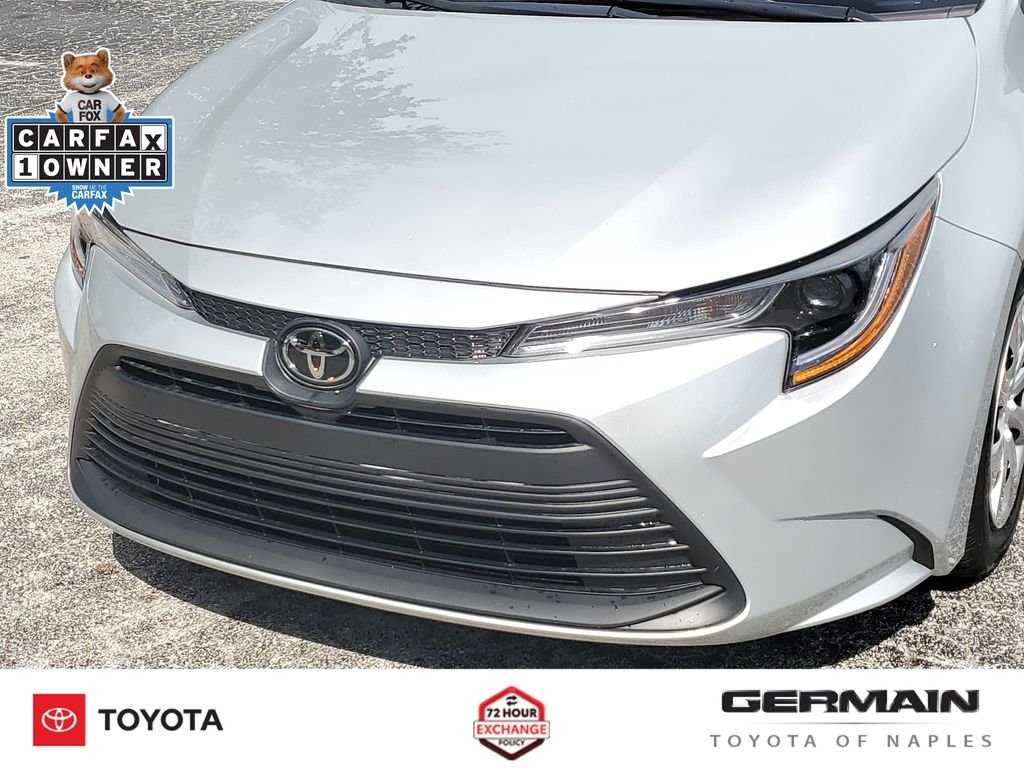 Used 2026 Silver Toyota LE image 14