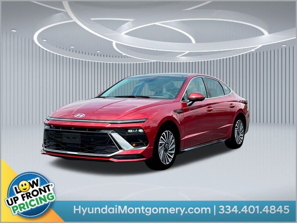 New 2025 Red Hyundai Limited image 20