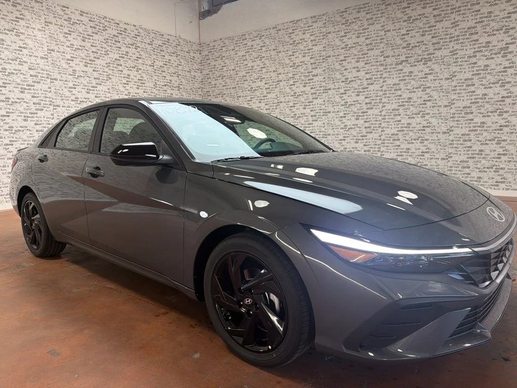 New 2026 Ecotronic Gray Hyundai SEL Sport image 1