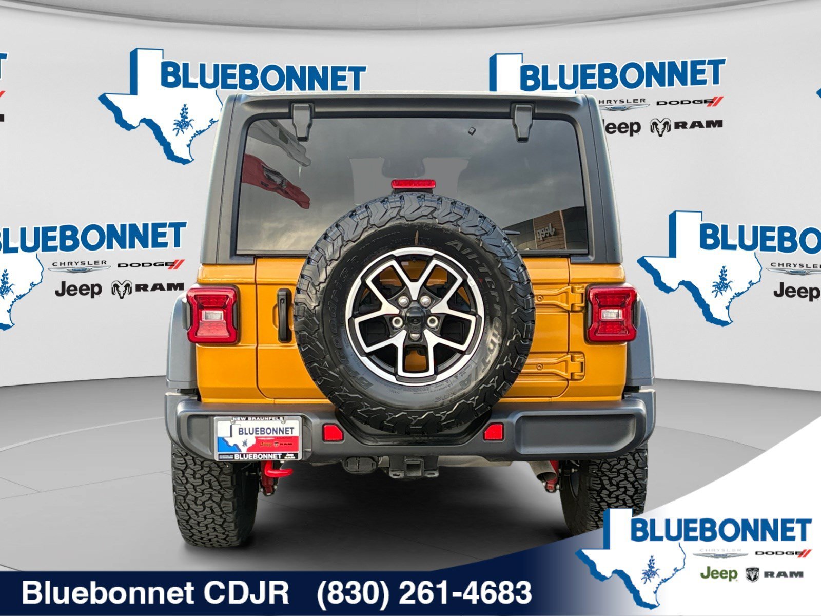 New 2026 Goldilocks Exterior Paint Jeep Rubicon image 6