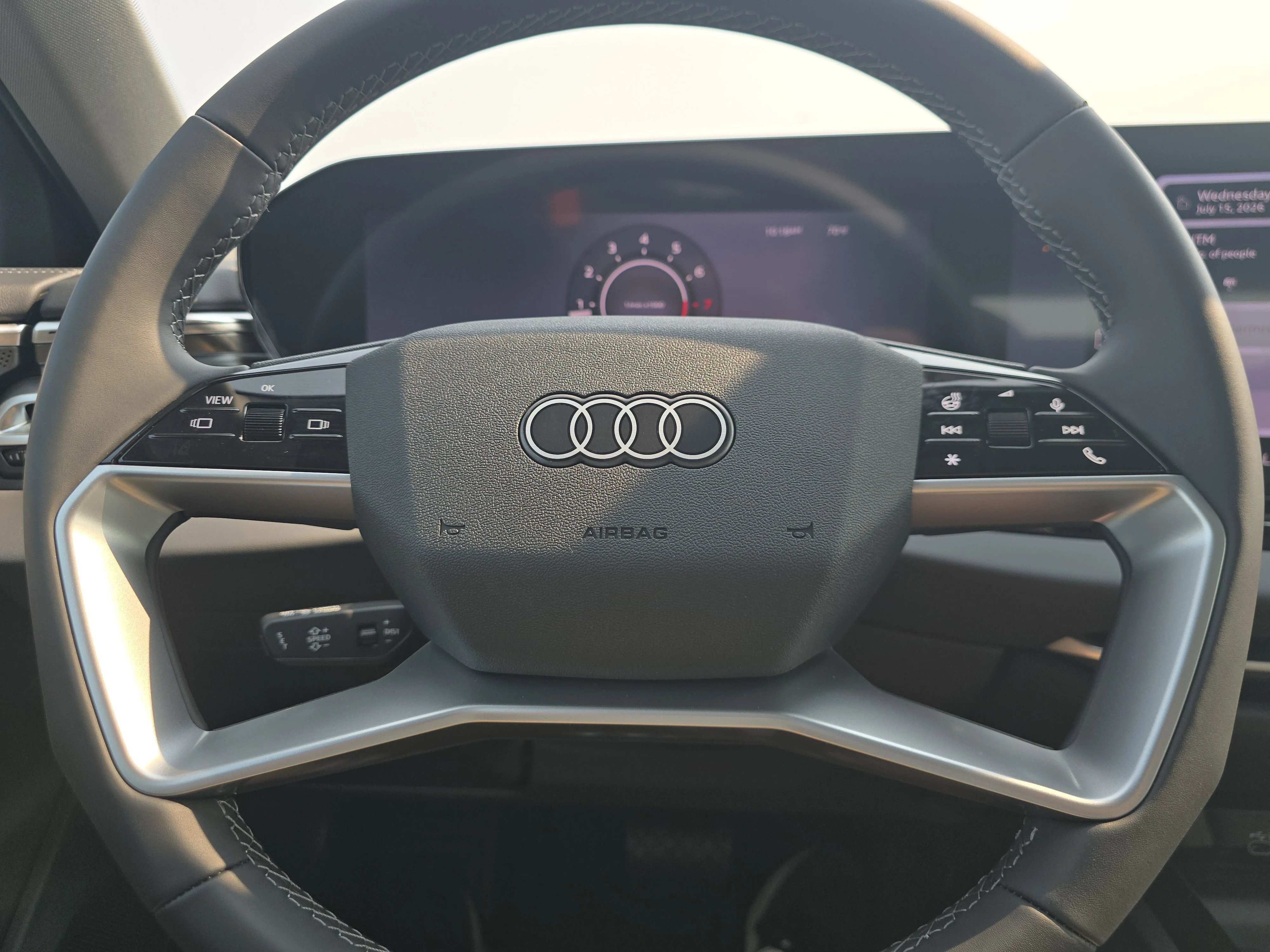 New 2026 Mythos Black Metallic Audi Premium Plus image 23