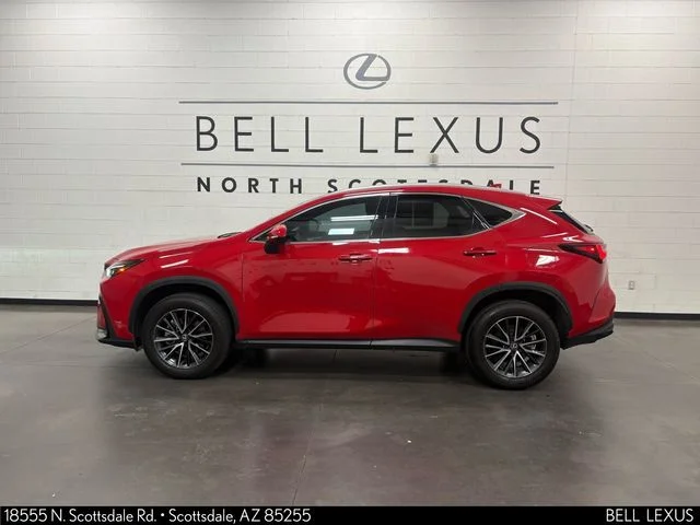 Certified Used 2024 Red Lexus 350 Base image 6