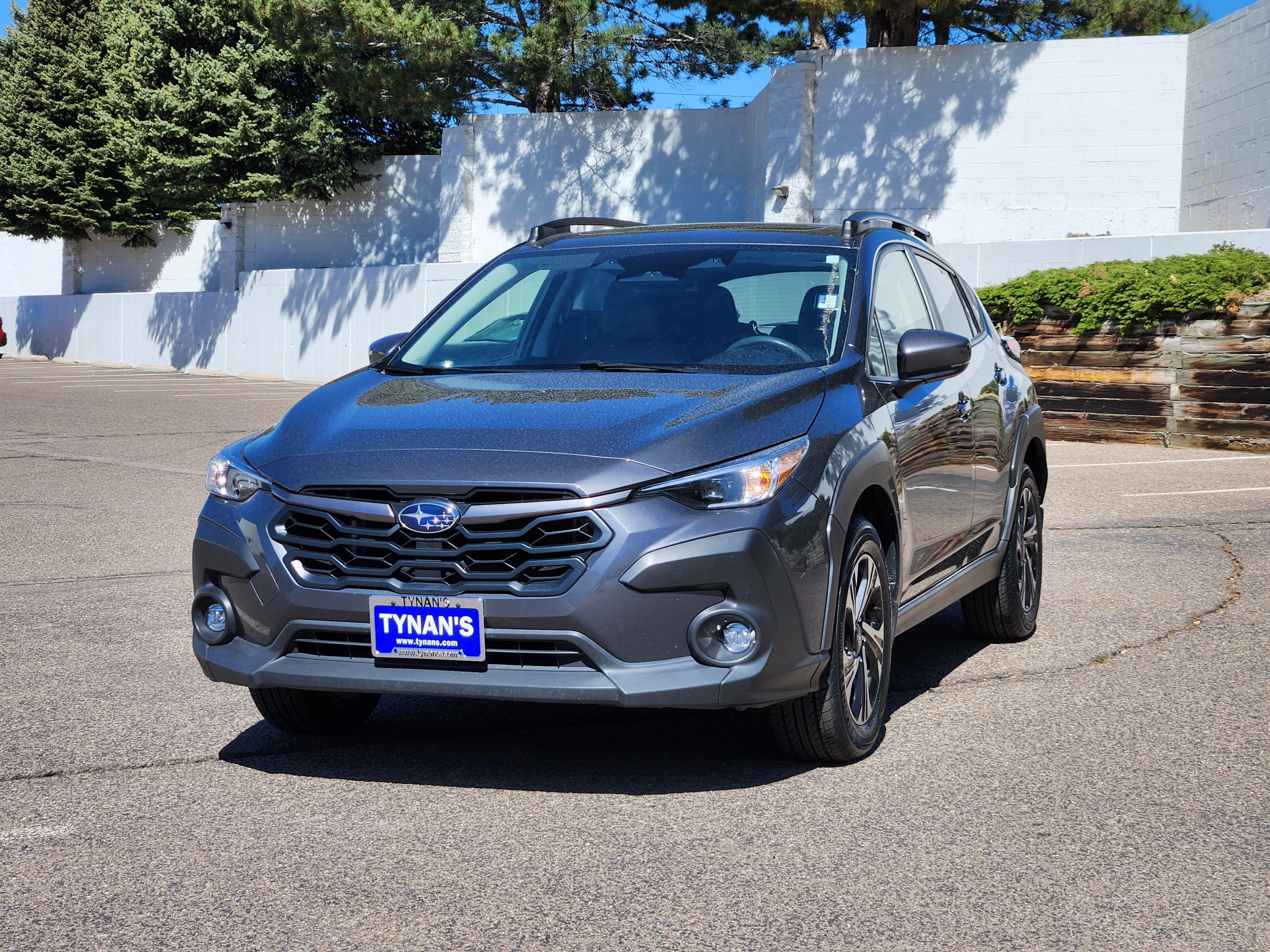 Used 2024 Gray Subaru Premium image 3