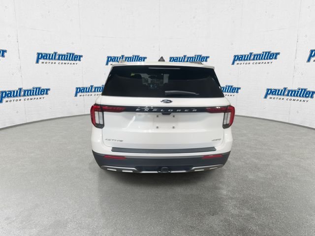 Certified Used 2025 White Metallic Ford Active image 10
