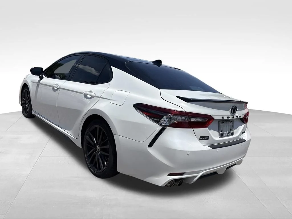 Used 2023 Beige Toyota XSE V6 image 12