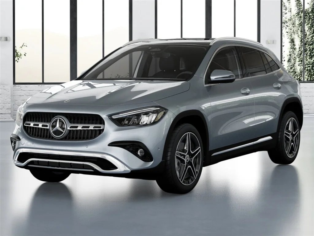 New 2026 Cirrus Silver Metallic Mercedes-Benz GLA 250 image 1