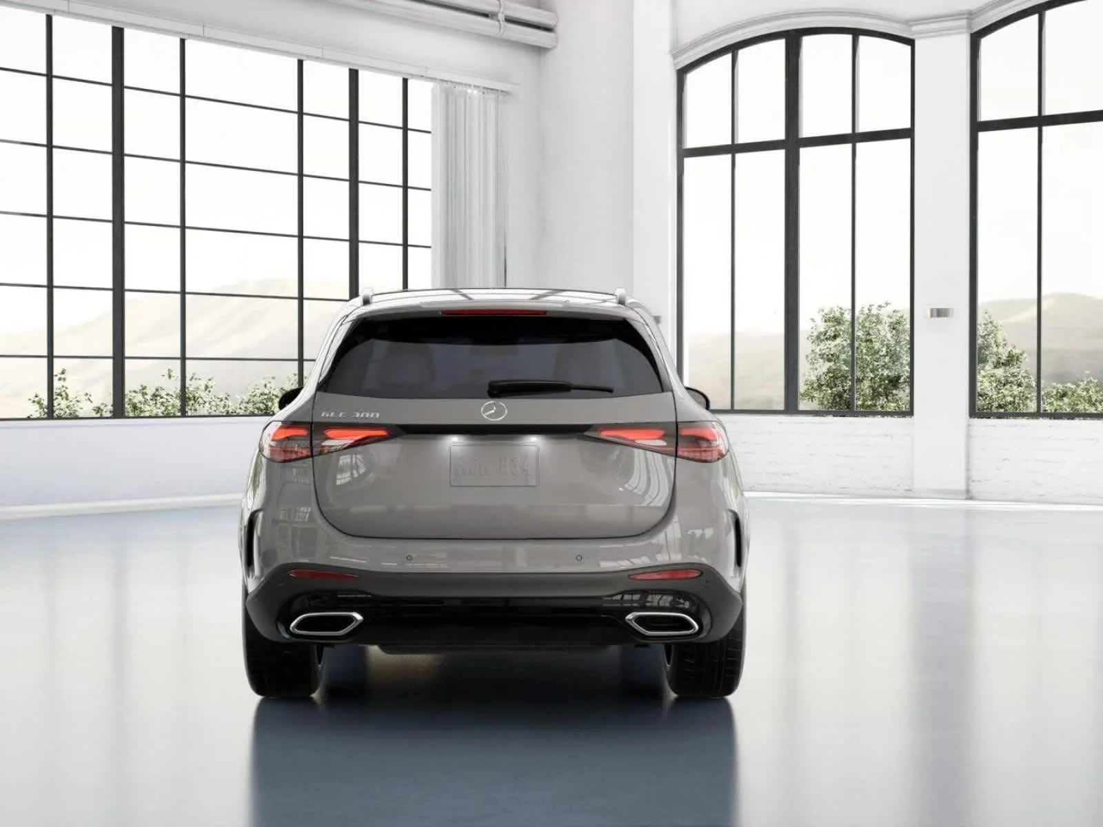 New 2026 MANUFAKTUR Alpine Grey Mercedes-Benz GLC 300 image 24