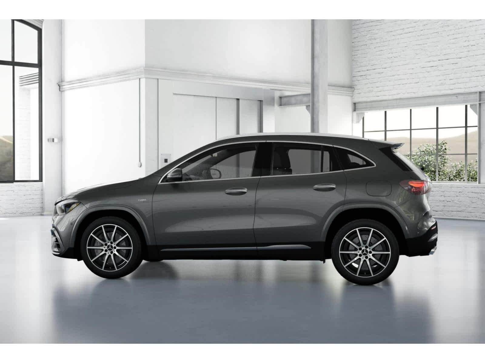 New 2026 Mountain Grey Metallic Mercedes-Benz AMG® GLA 35 image 32