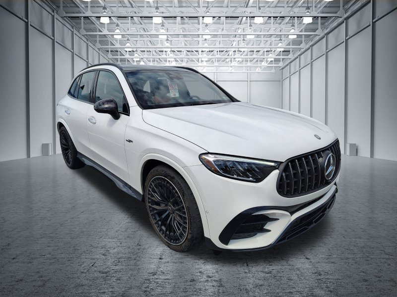 Used 2025  Mercedes-Benz GLC 43 AMG® image 3