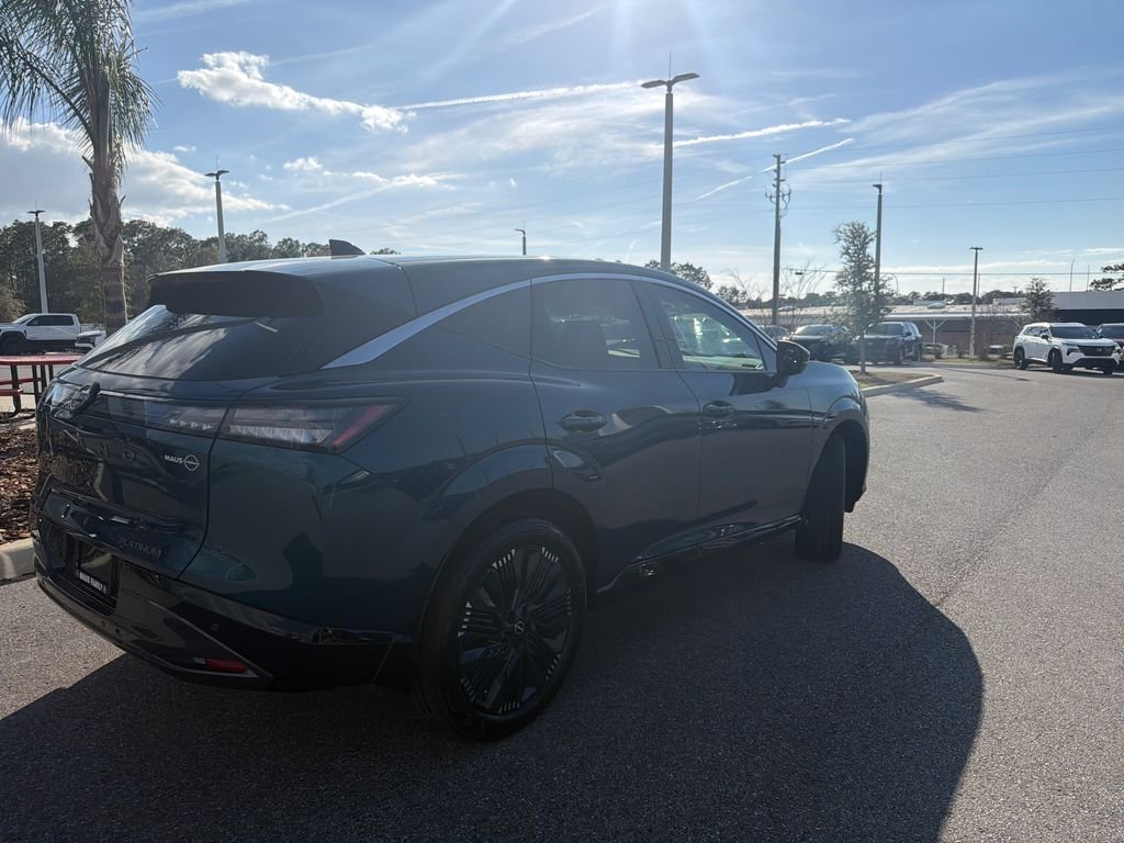 New 2026 Nissan Murano Platinum 4D Sport Utility