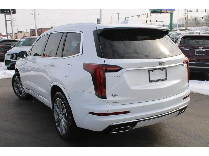 Used 2024 Crystal White Tricoat Cadillac AWD Premium Luxury image 11
