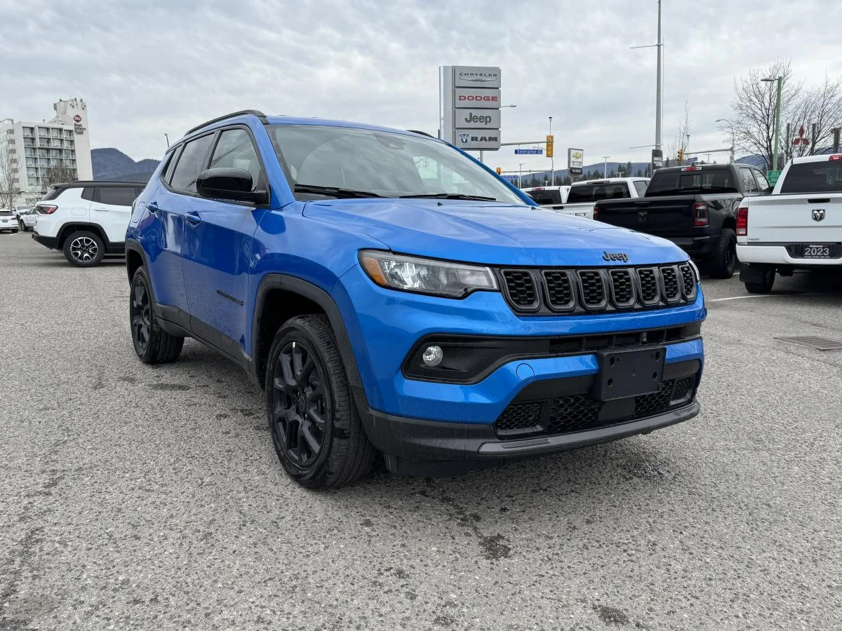 New 2026 Blue Jeep North image 3
