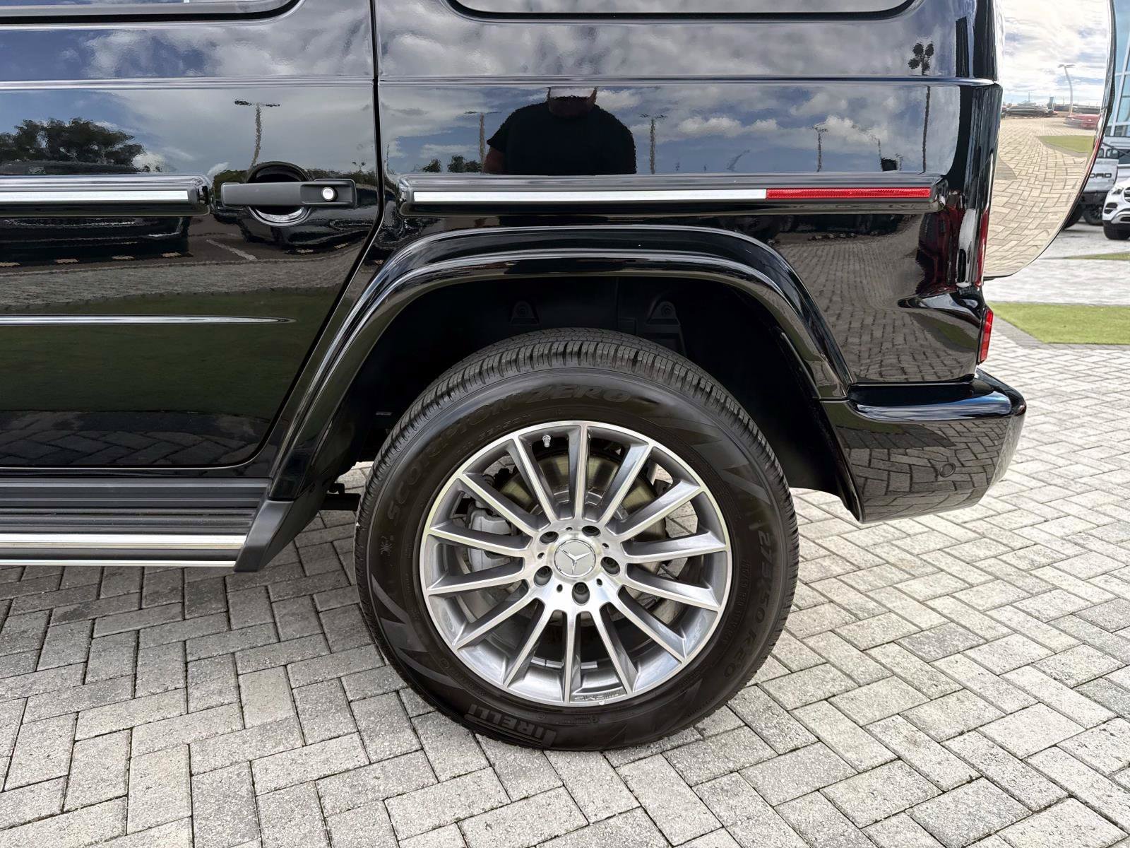 Certified Used 2024 Black Mercedes-Benz G 550 image 12