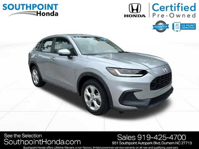 2024 Honda HR-V 5DR 2WD LX