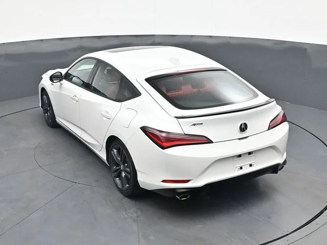 Used 2023 Platinum White Pearl Acura A-SPEC image 24