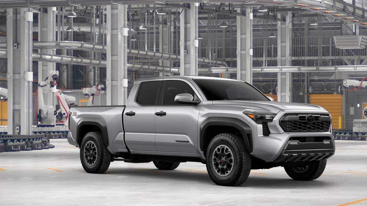 New 2026 Celestial Silver Metallic Toyota TRD Off-Road image 15