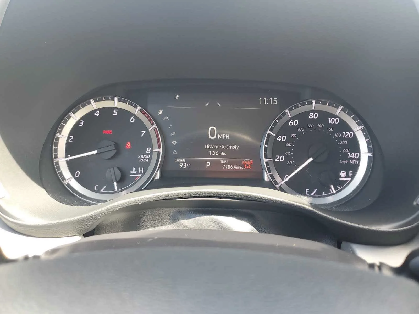 Used 2025 Magnetic Gray Metallic G Toyota LE image 25