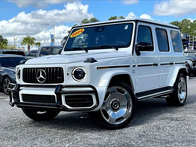 Used 2024 White Mercedes-Benz G 63 AMG® image 3