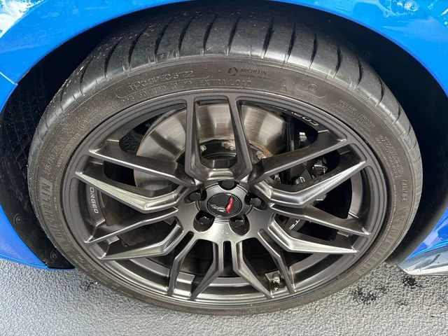 Used 2024 Riptide Blue Metallic Chevrolet 2LZ image 11