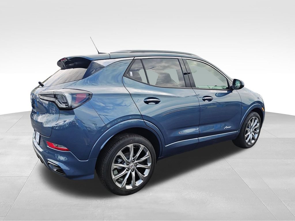 New 2026 Ocean Blue Metallic Buick Avenir image 5