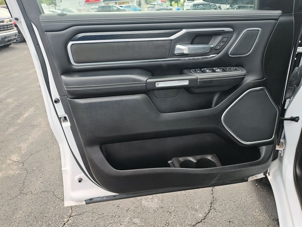 Used 2023 White Ram Laramie image 12