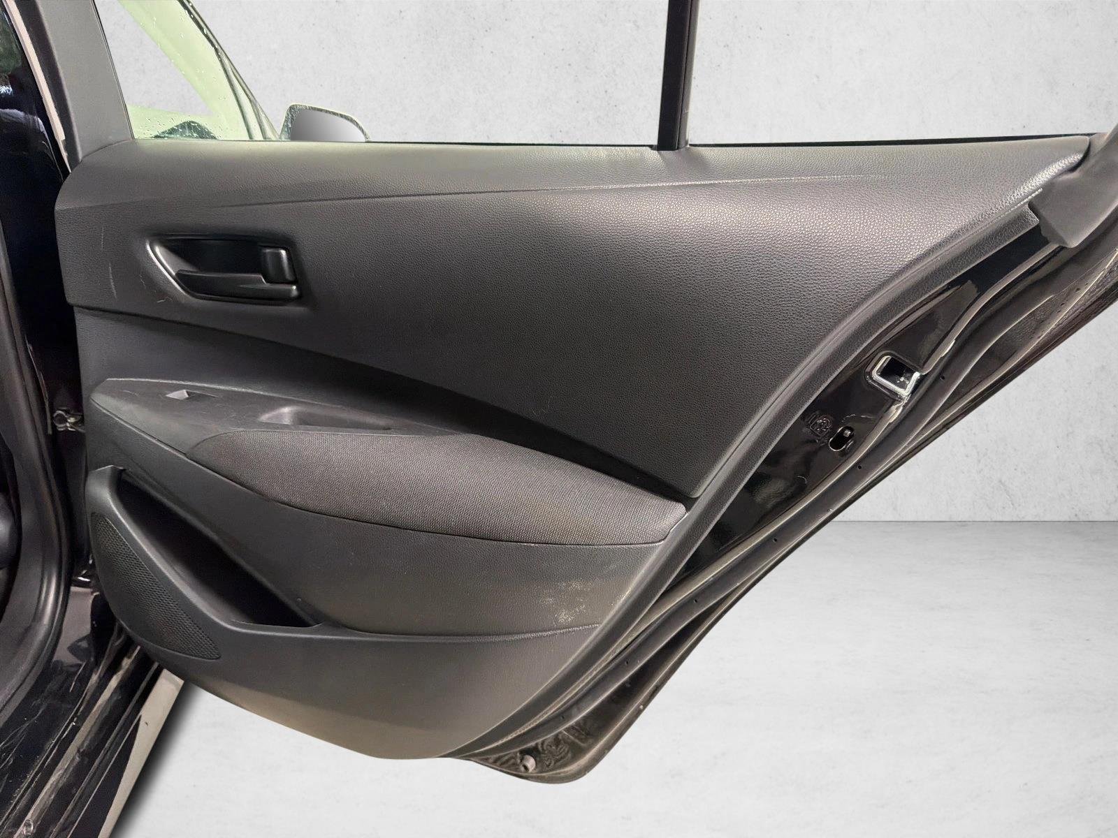 Used 2024 Midnight Black Metallic Toyota LE image 16