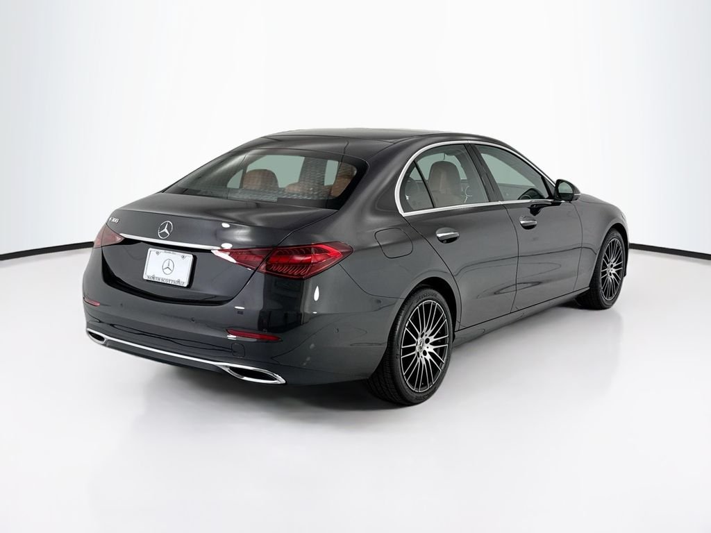 New 2026 Graphite Grey Metallic Mercedes-Benz C 300 image 5