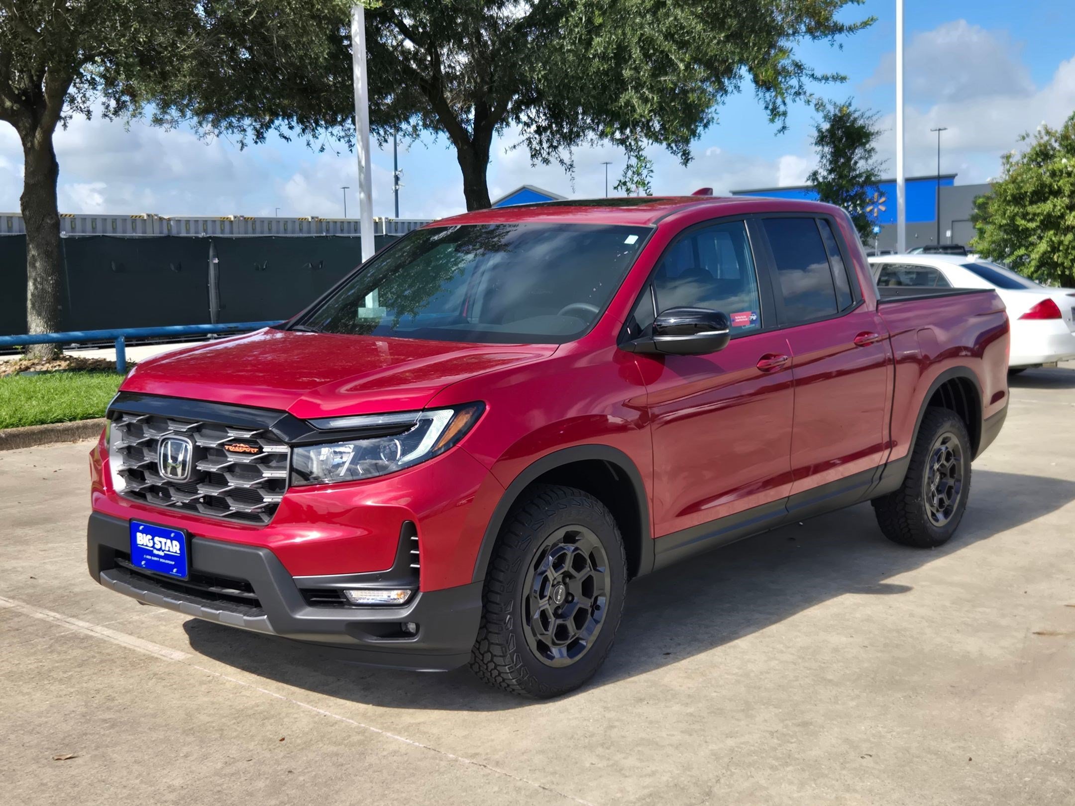 New 2026 Radiant Red Metallic II Honda TrailSport+ image 7