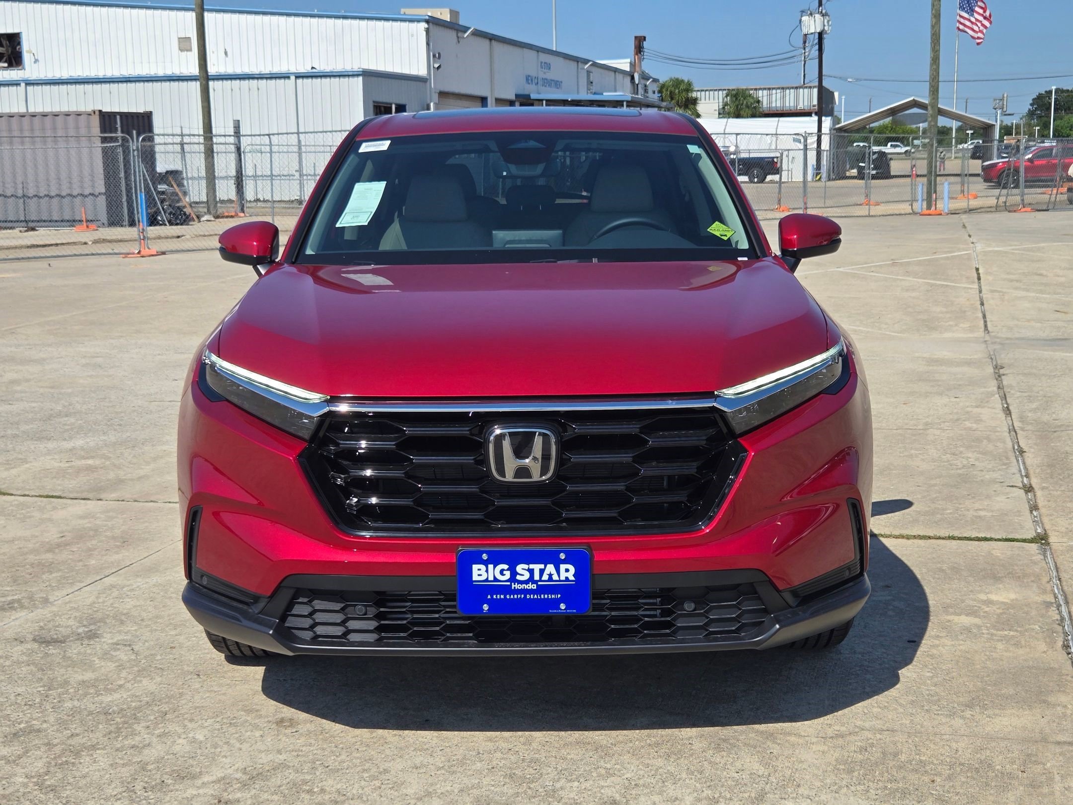 New 2026 Radiant Red Metallic Honda EX-L image 8
