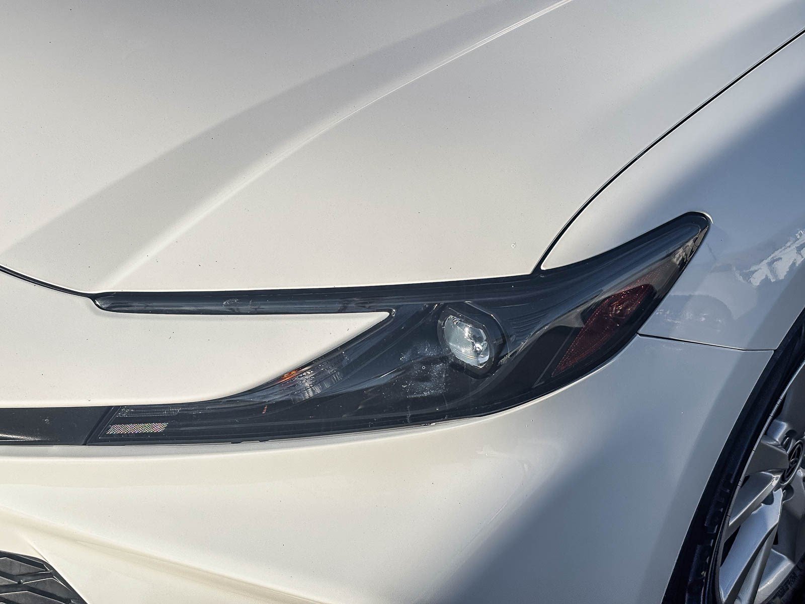 Certified Used 2025 Ice Cap Toyota LE image 8