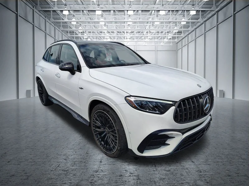Used 2025  Mercedes-Benz GLC 43 AMG® image 3