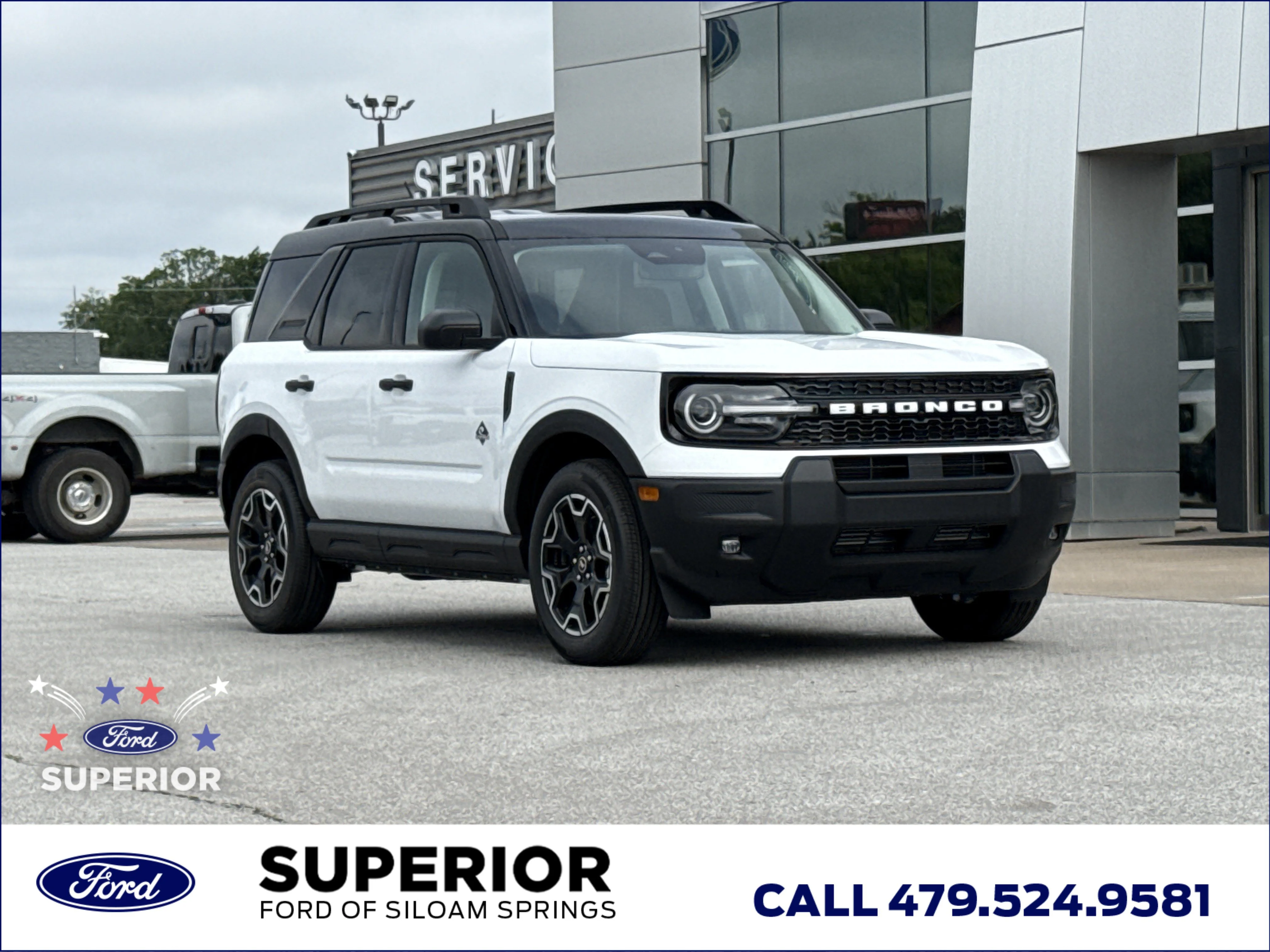 New 2026 Oxford White Ford Outer Banks 4WD image 1