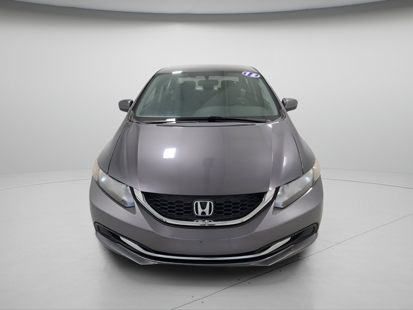 Used 2015 Honda Civic LX with VIN 19XFB2F54FE111802 for sale in Fairfield, OH