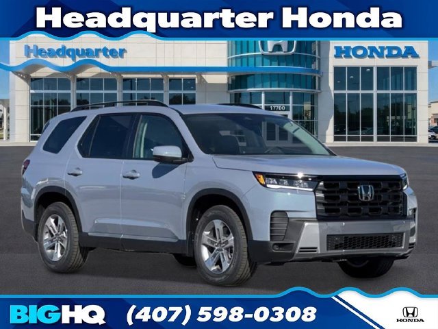 New 2026 Sonic Gray Pearl Honda EX-L image 1