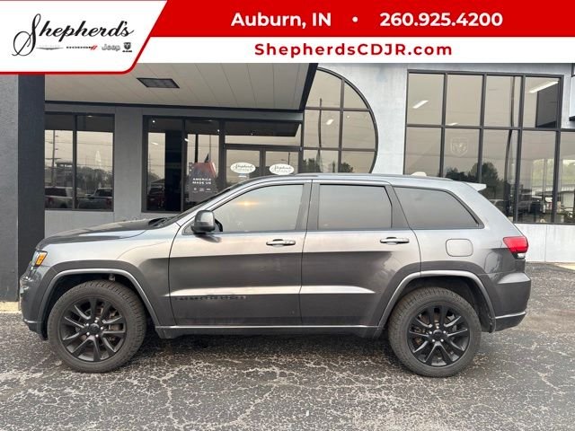 2017 Jeep Grand Cherokee Altitude