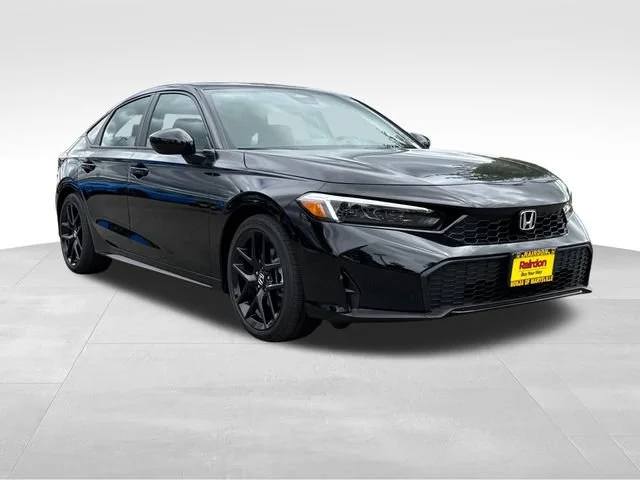 2026 Honda Civic Hatchback Hybrid Sport