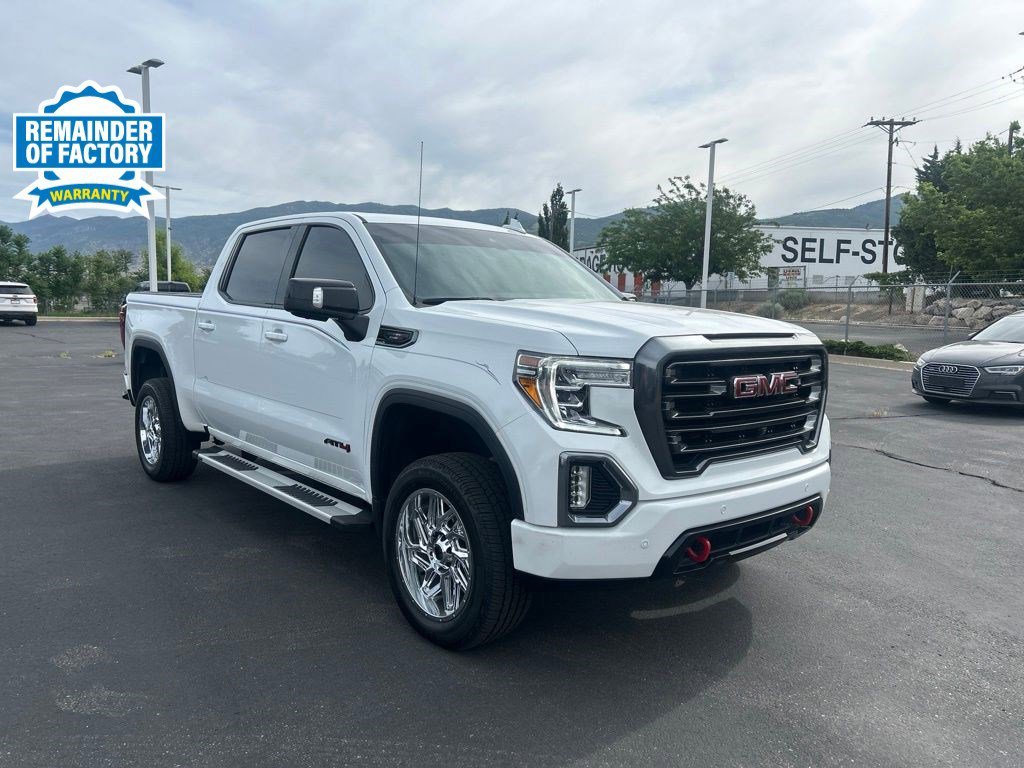 2021 GMC Sierra 4WD Crew Cab Short Box AT4's photo