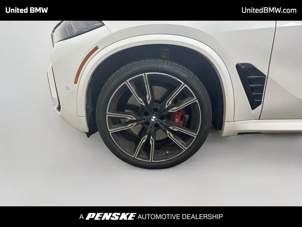Certified Used 2024 Mineral White Metallic BMW M60i image 9
