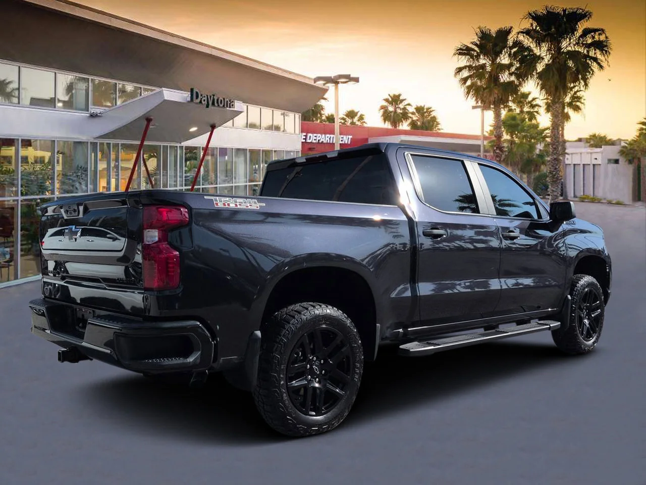 Used 2024 Ash Chevrolet Custom Trail Boss image 3