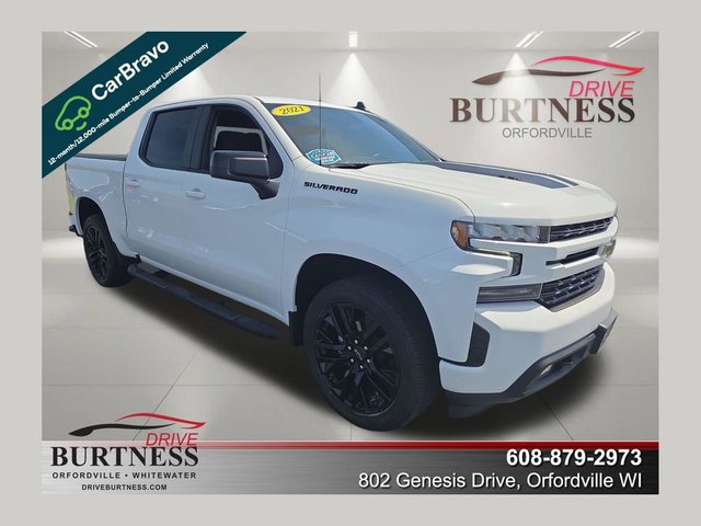 2021 Chevrolet Silverado 1500 RST