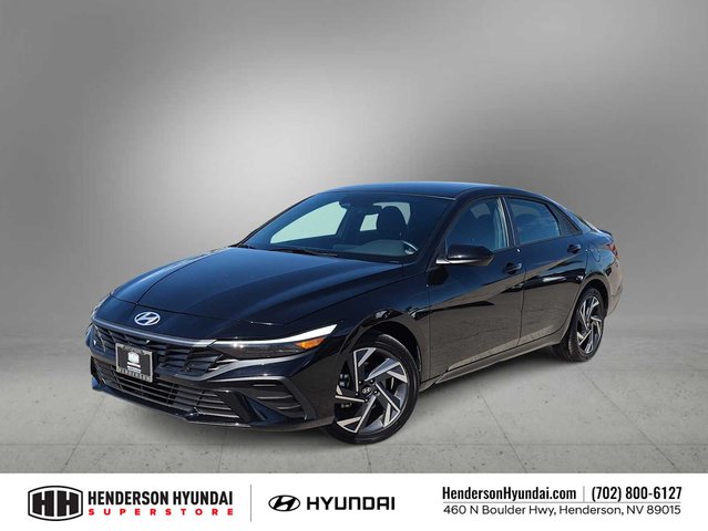 2025 Hyundai Elantra Hybrid SEL Sport