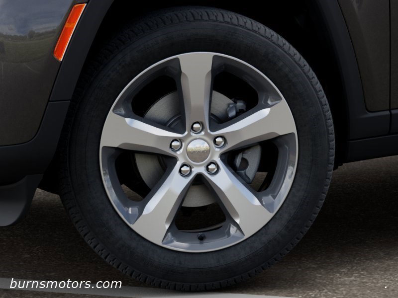 New 2026 Baltic Gray Metallic Clear-Coat Exterior Paint Jeep Limited image 8
