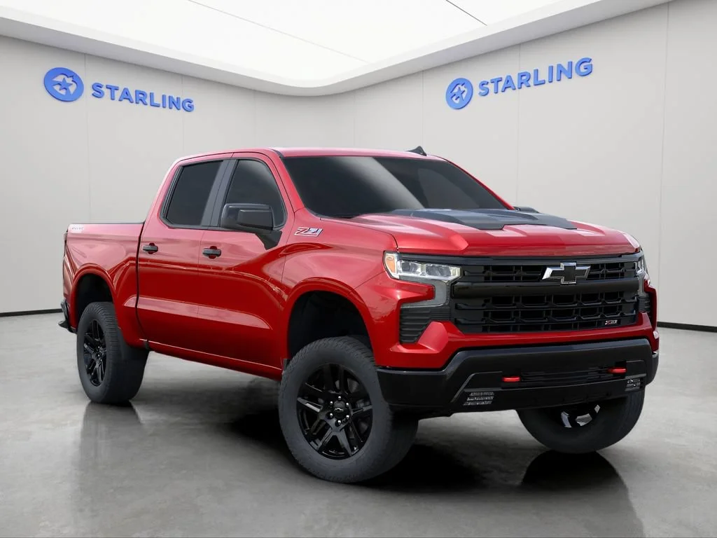 Used 2025 Radiant Red Tintcoat Chevrolet LT Trail Boss image 7