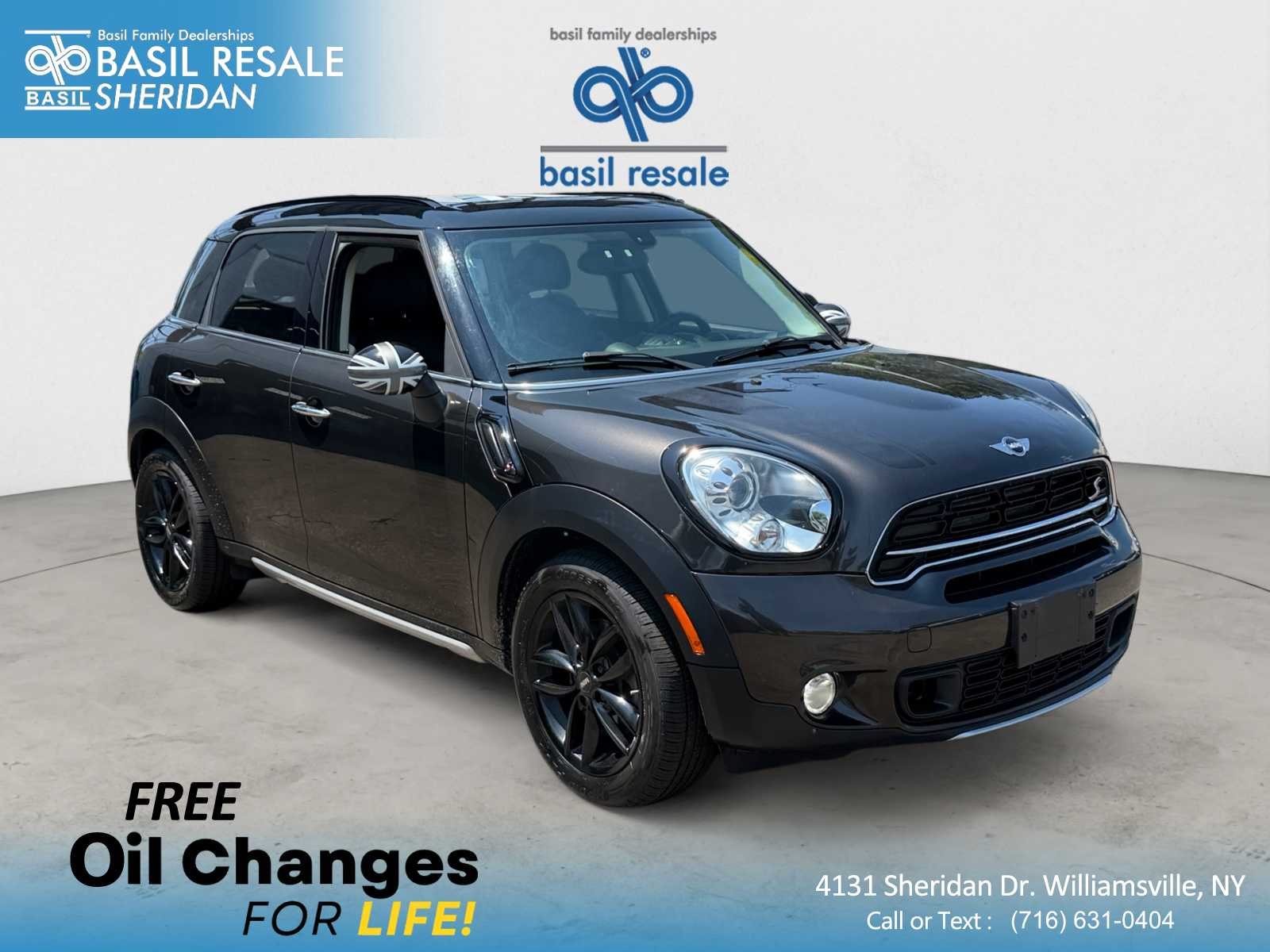 2016 MINI Countryman S