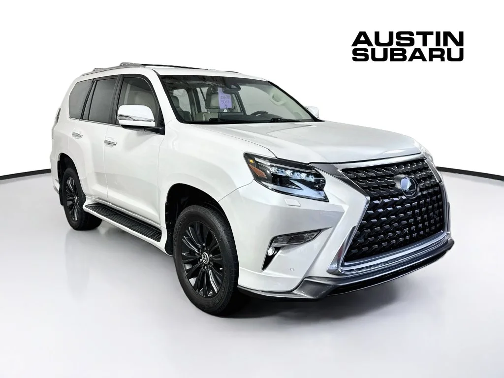 Used 2023 White Lexus 460 image 1