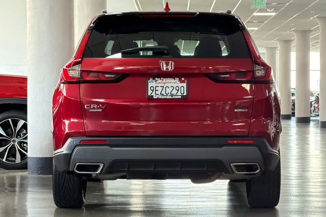 Certified Used 2023 Radiant Red Metallic Honda Sport Touring image 9