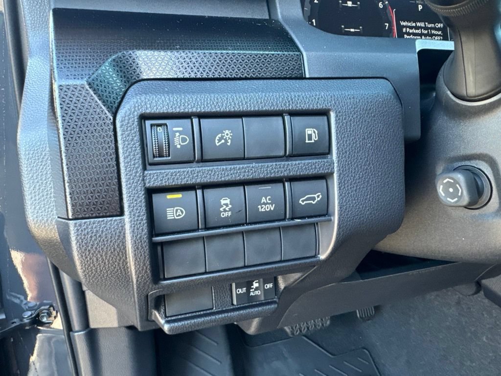 Used 2025 Black Toyota Limited image 9